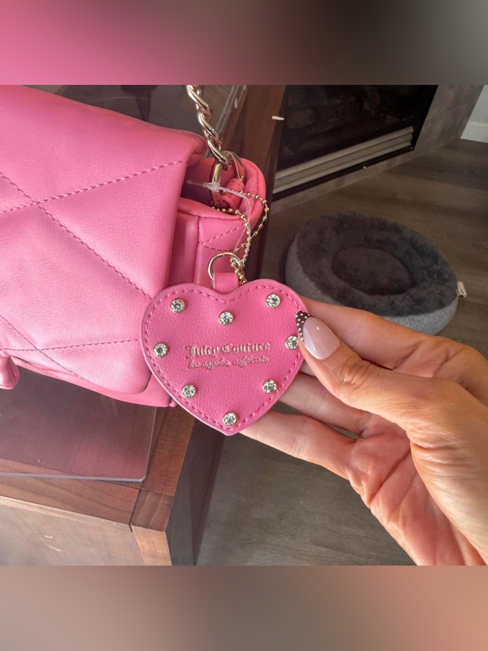 Juicy Couture Brighter than a Diamond Shoulder Bag - Picture 3 of 7